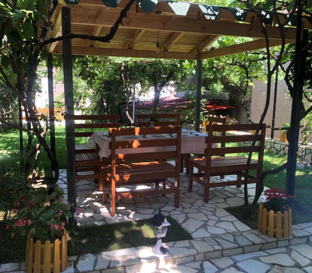 Vila Culli Permet Ngoại thất bức ảnh
