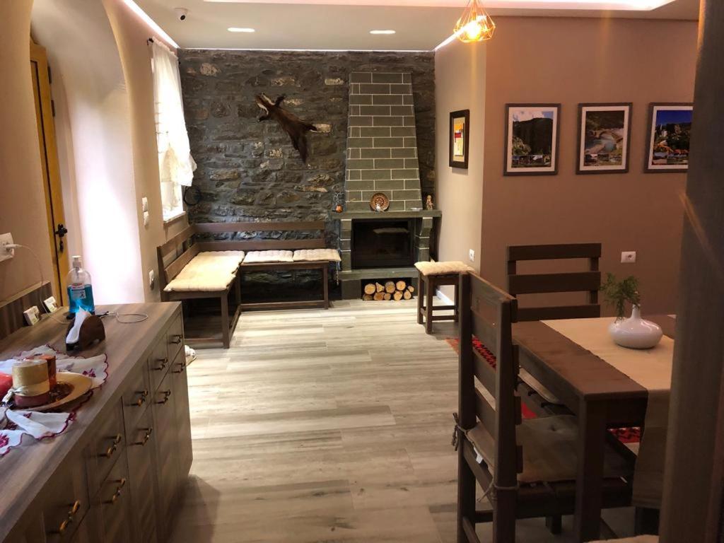 Vila Culli Permet Ngoại thất bức ảnh