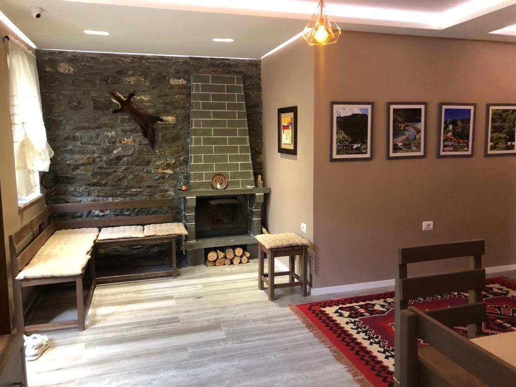 Vila Culli Permet Ngoại thất bức ảnh