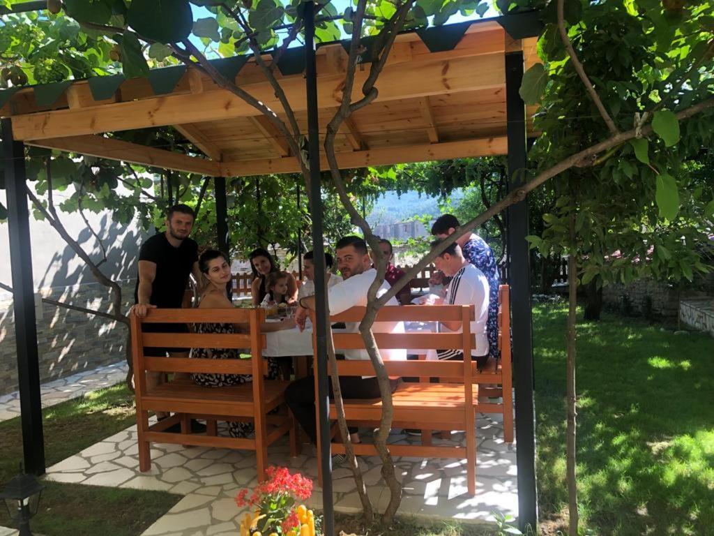 Vila Culli Permet Ngoại thất bức ảnh