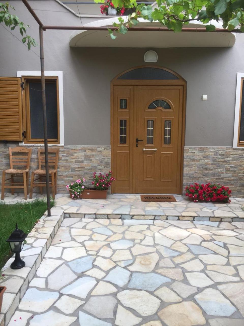 Vila Culli Permet Ngoại thất bức ảnh