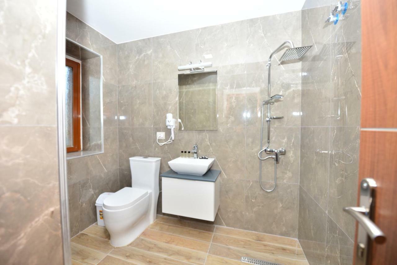 Vila Culli Permet Ngoại thất bức ảnh