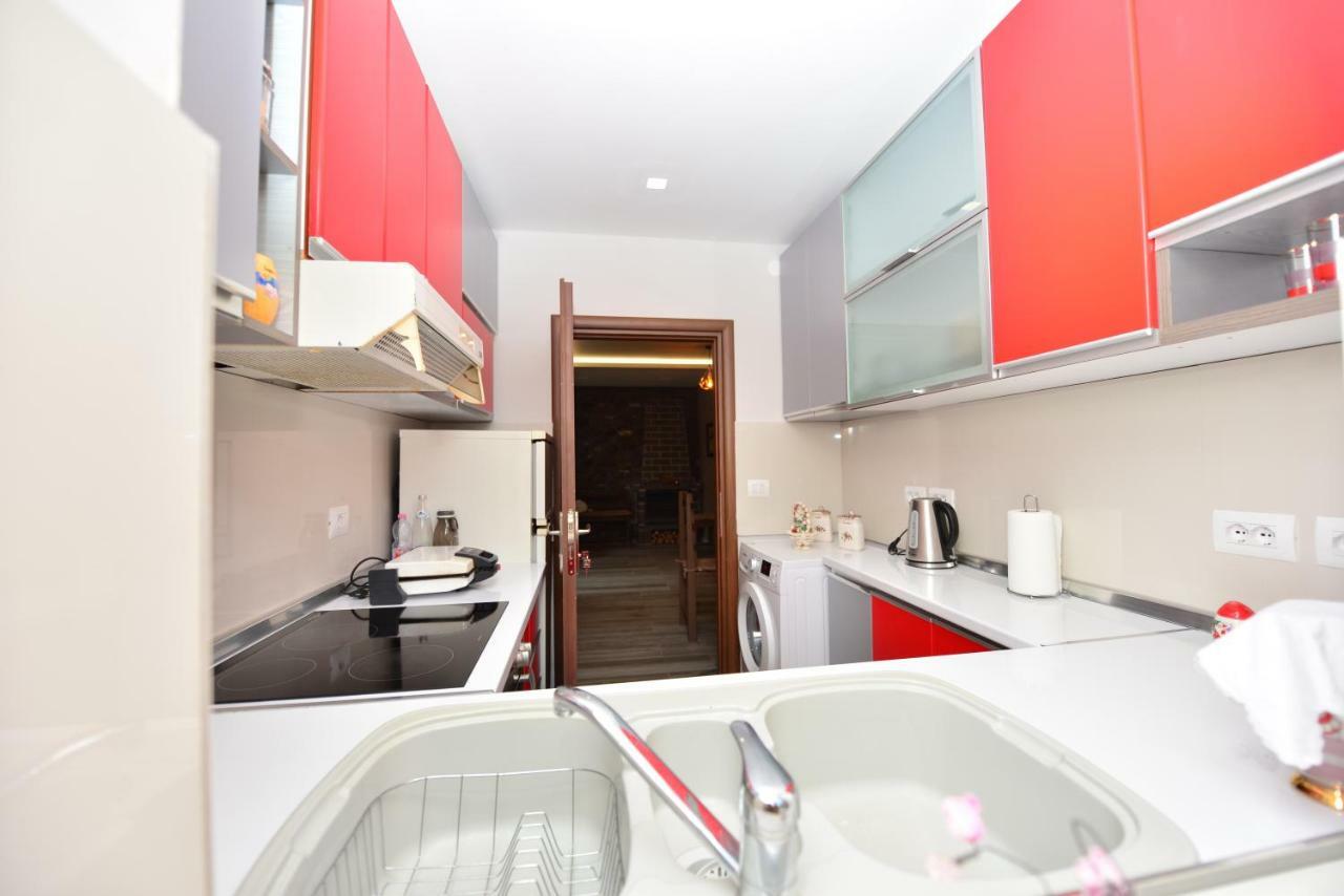 Vila Culli Permet Ngoại thất bức ảnh