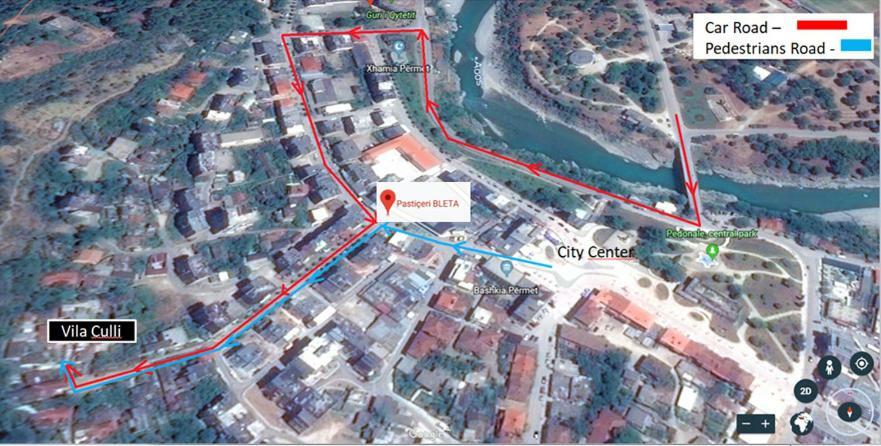 Vila Culli Permet Ngoại thất bức ảnh